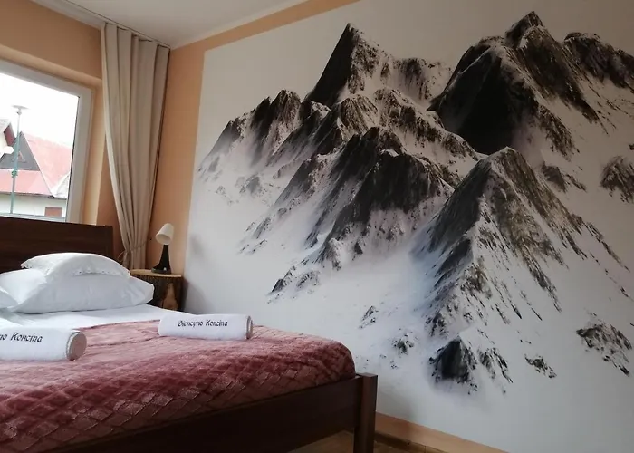 Lägenhet Giencyno Koncina Zakopane